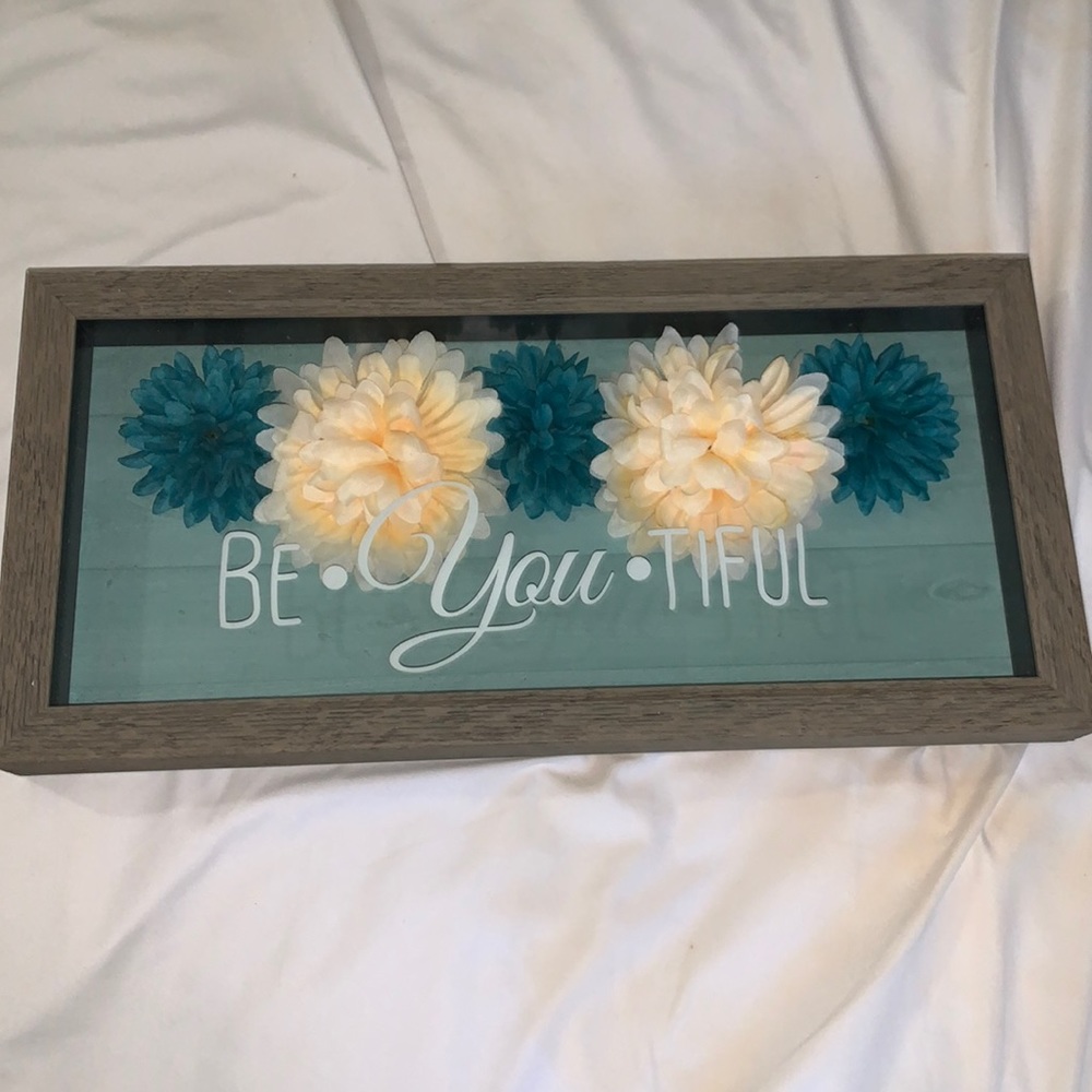 Cute Western/boho wall decor piece